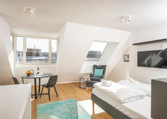 Daire Rooftop Mit Grosser Terrasse Viyana