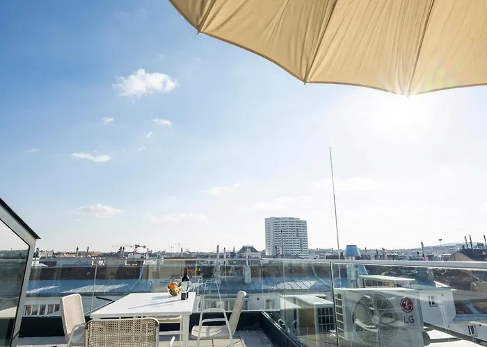 Rooftop Mit Grosser Terrasse Daire