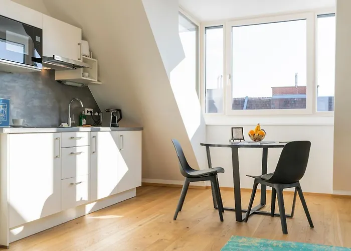 Daire Rooftop Mit Grosser Terrasse