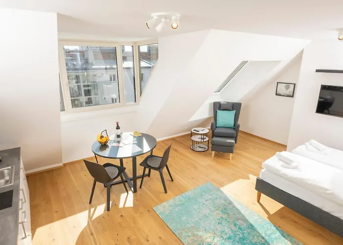 Apartment Rooftop Mit Grosser Terrasse Vienna