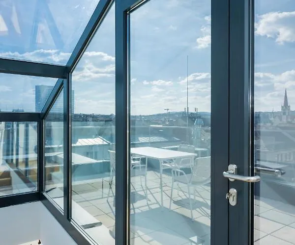 Daire Rooftop Mit Grosser Terrasse