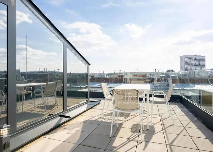 Daire Rooftop Mit Grosser Terrasse Viyana