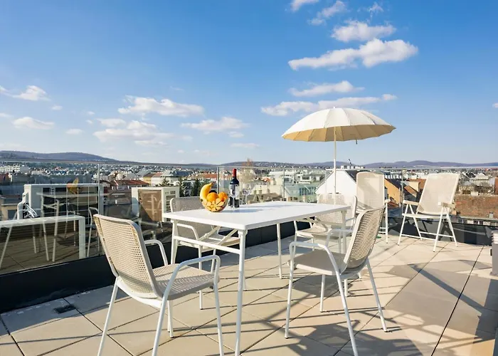 Rooftop Mit Grosser Terrasse Daire