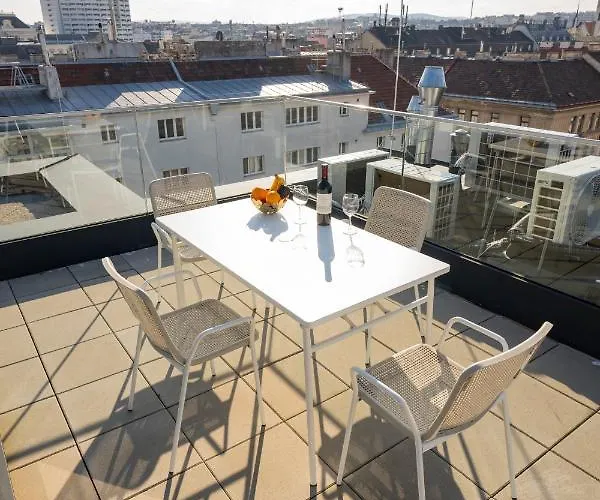 Rooftop Mit Grosser Terrasse Apartment *