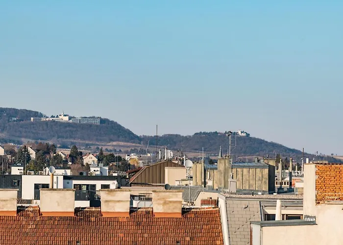 Rooftop Mit Grosser Terrasse Daire