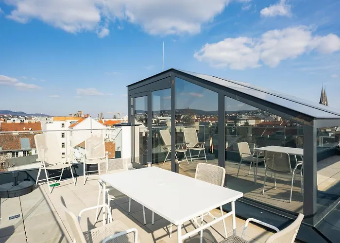 Daire Rooftop Mit Grosser Terrasse